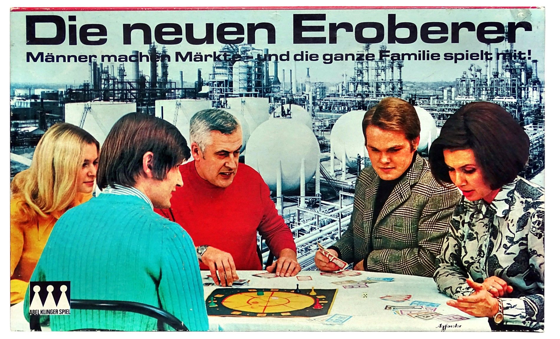 Die neuen Eroberer