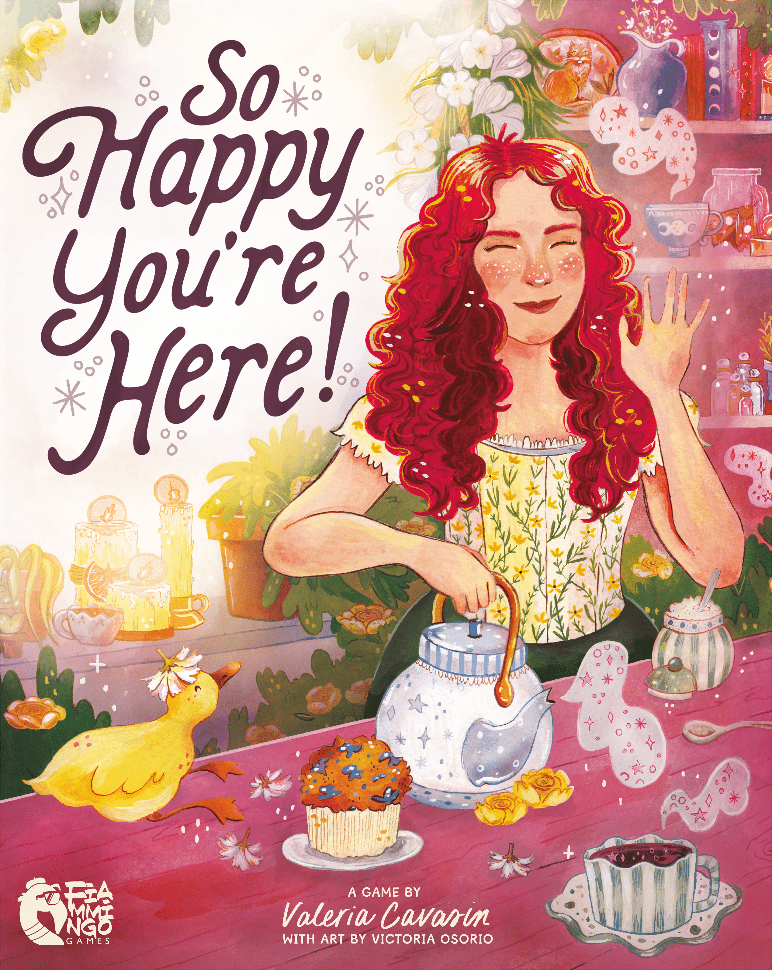 Cover art for So Happy You're Here!