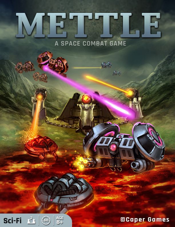 Mettle cover art