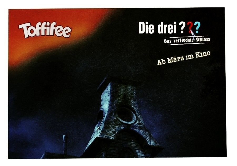 Die drei ???: Das verfluchte Schloss