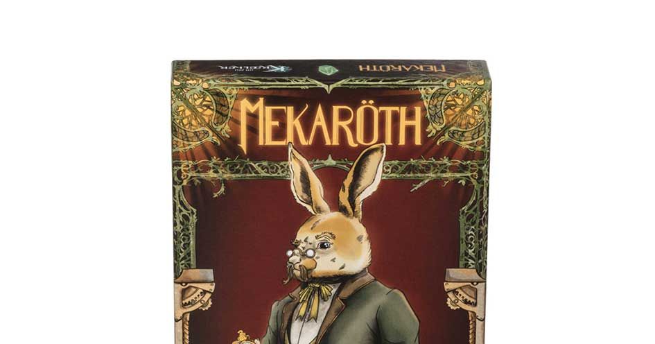 Mekaröth | Board Game | BoardGameGeek