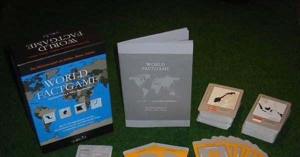 World Factgame | Board Game | BoardGameGeek