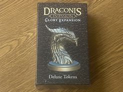 Draconis Invasion: Glory Expansion – Deluxe Tokens