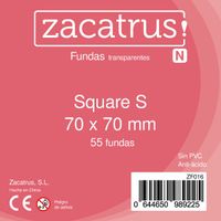 Square Small - Standard (70x70mm)