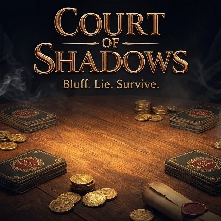 Cover art for Court of Shadows