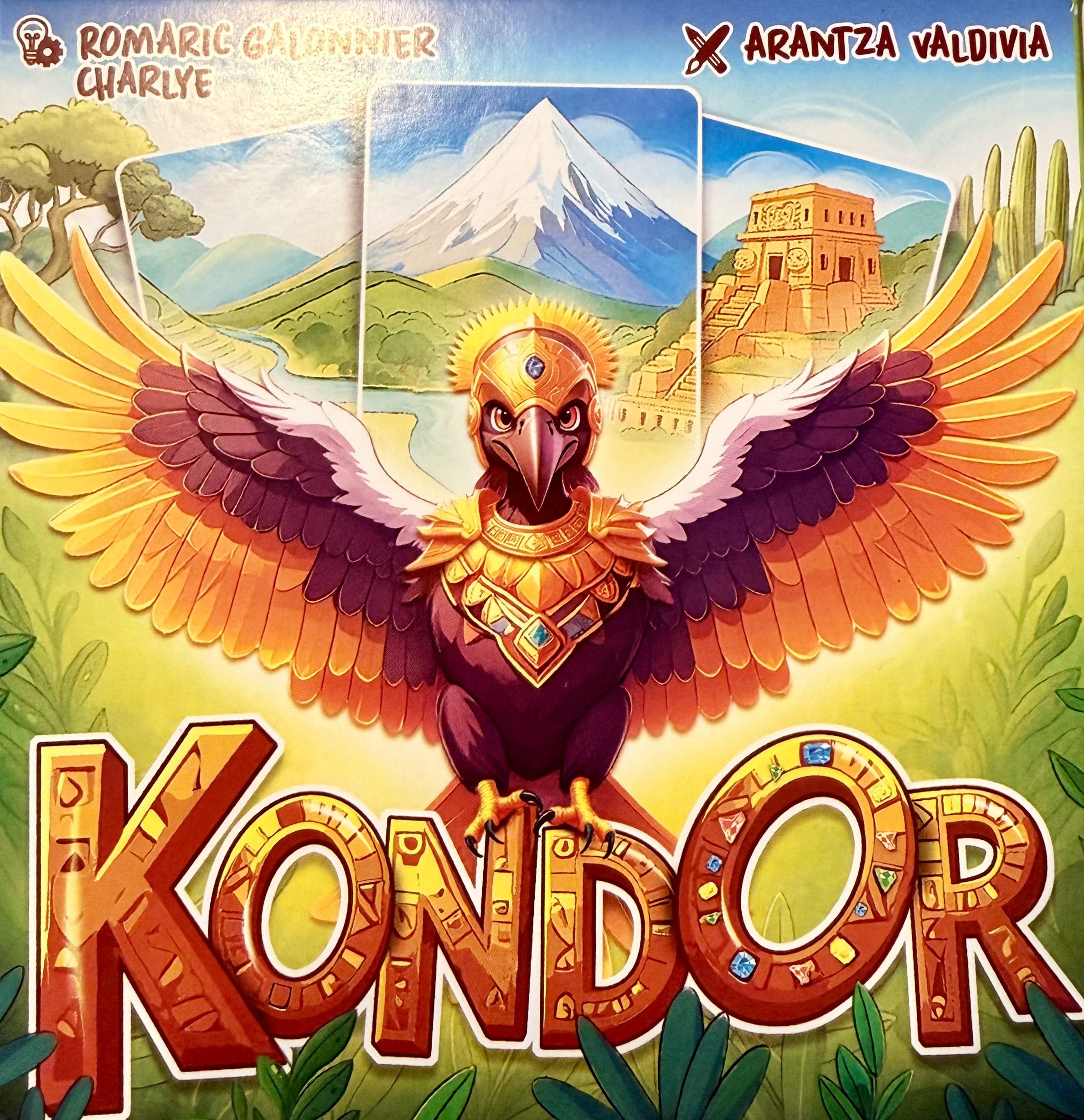 Cover art for Kondor