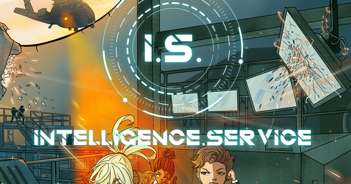 IS: Intelligence Service | Board Game | BoardGameGeek