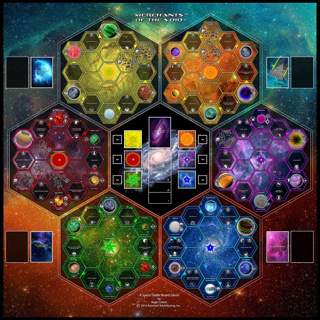 Coperta Across the Void