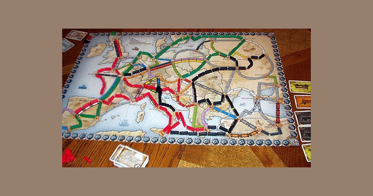 ticket to ride europe game review