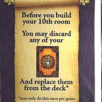 Castles of Mad King Ludwig: Dice Tower 2025 Promo Card