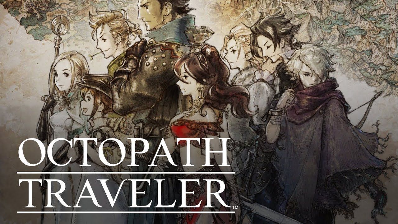 Octopath Traveler box art