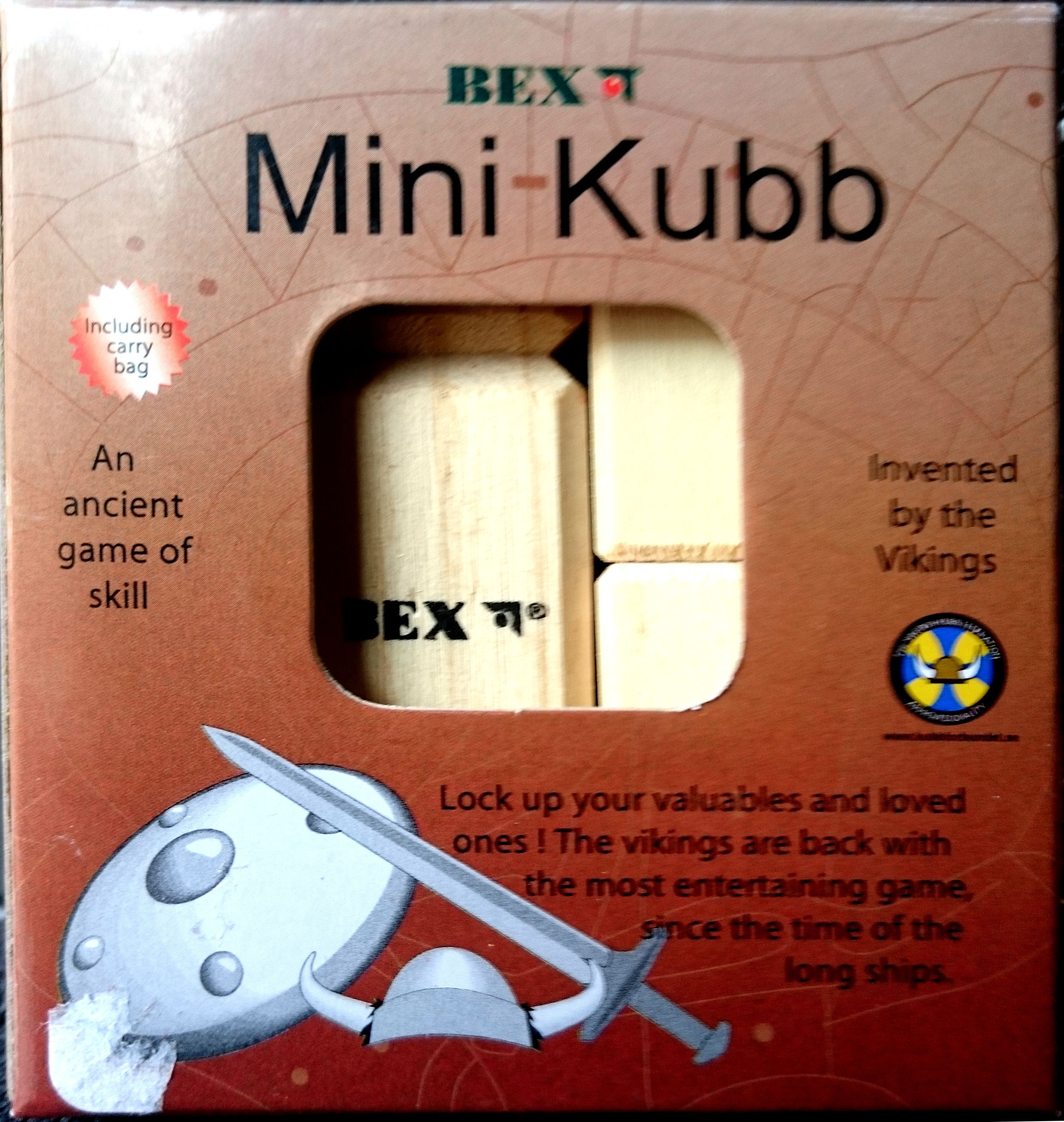 Mini Kubb box art