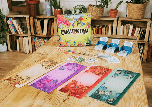 Board Game: Challengers!