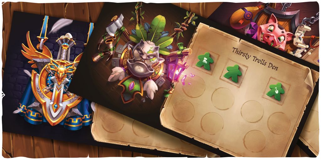 Illustration 10 de Taverns & Dragons