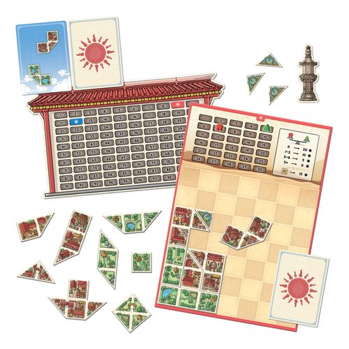 Themed Professional Chess Mahjong Adults Family Classic Sacred
