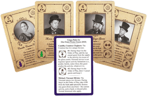 Obsession: Dice Tower Promo Guests