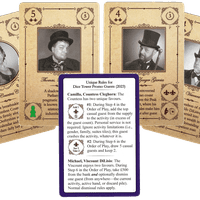 Obsession: Dice Tower Promo Guests