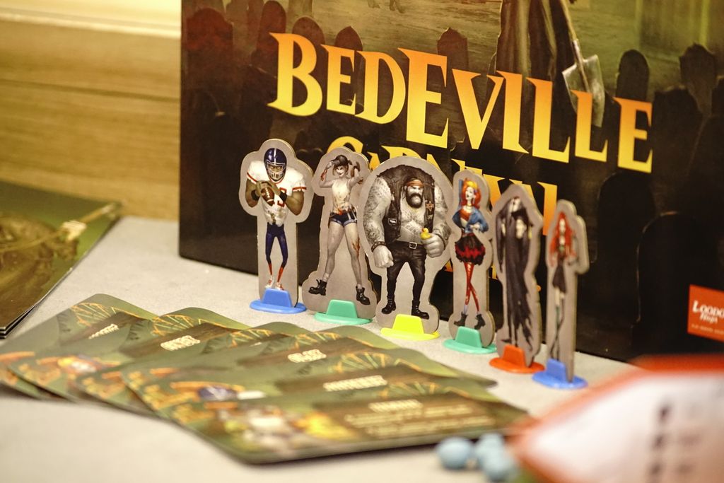 Illustration 7 de Bedeville Carnival