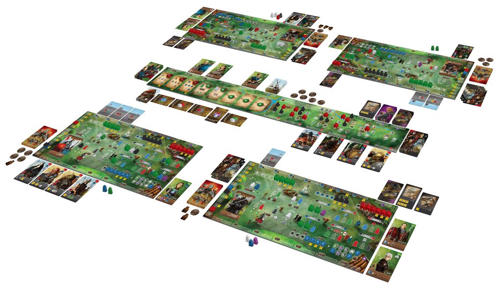 Illustration 3 de Paladins of the West Kingdom