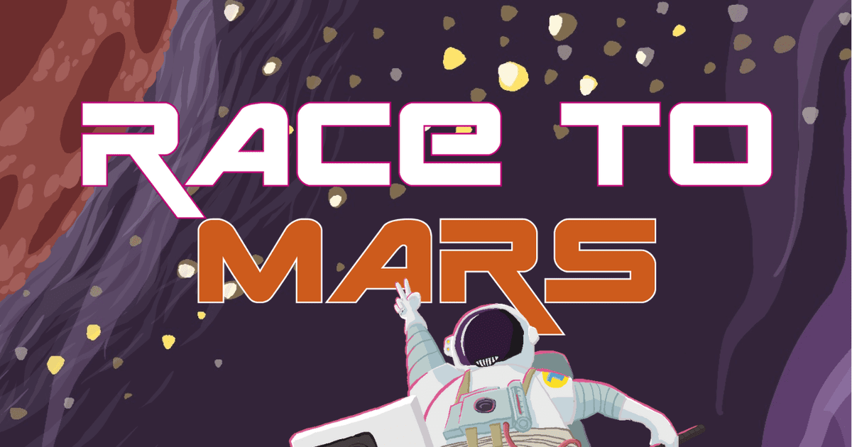 Race to Mars | Board Game | BoardGameGeek