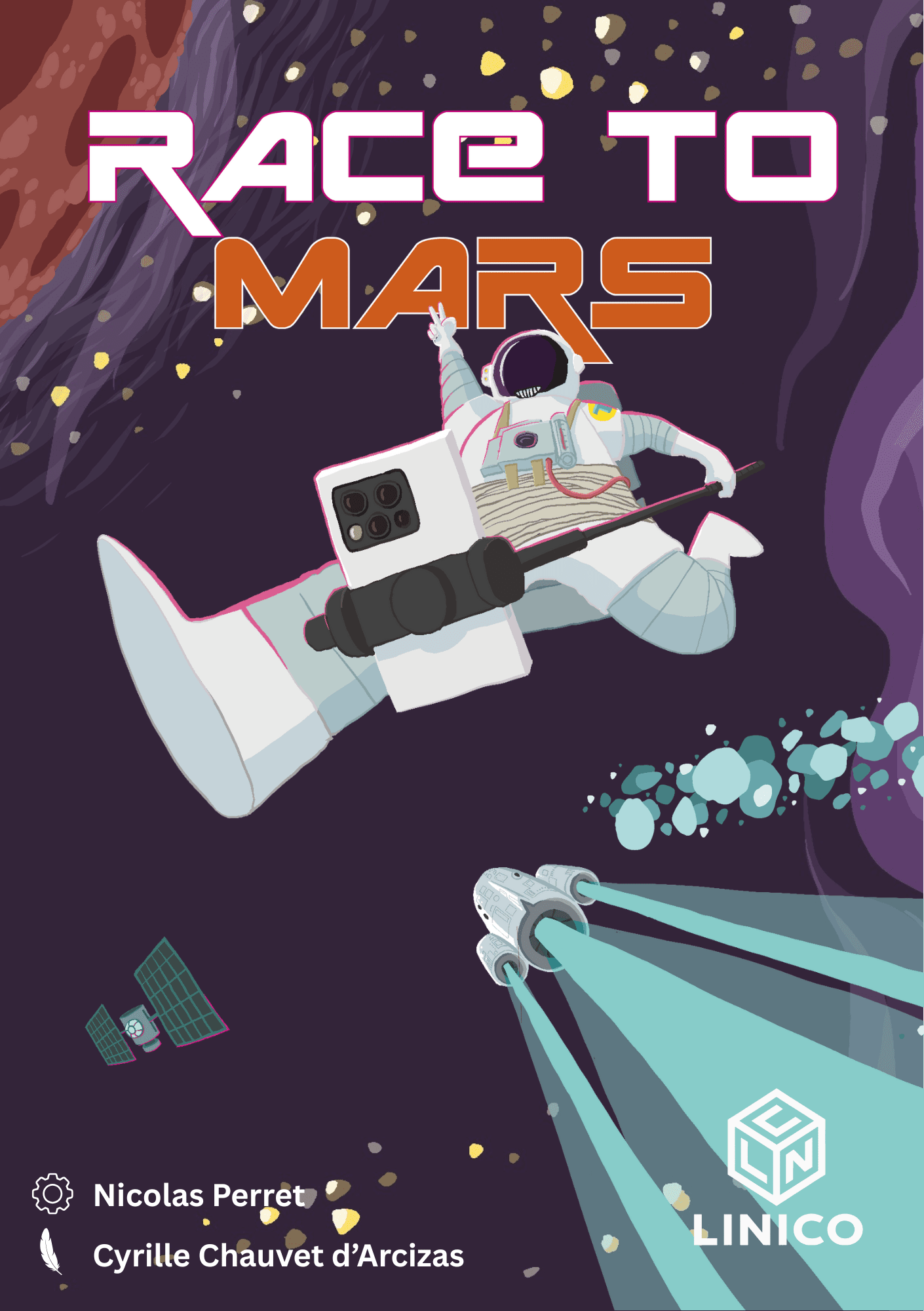 Cover art for Race to Mars