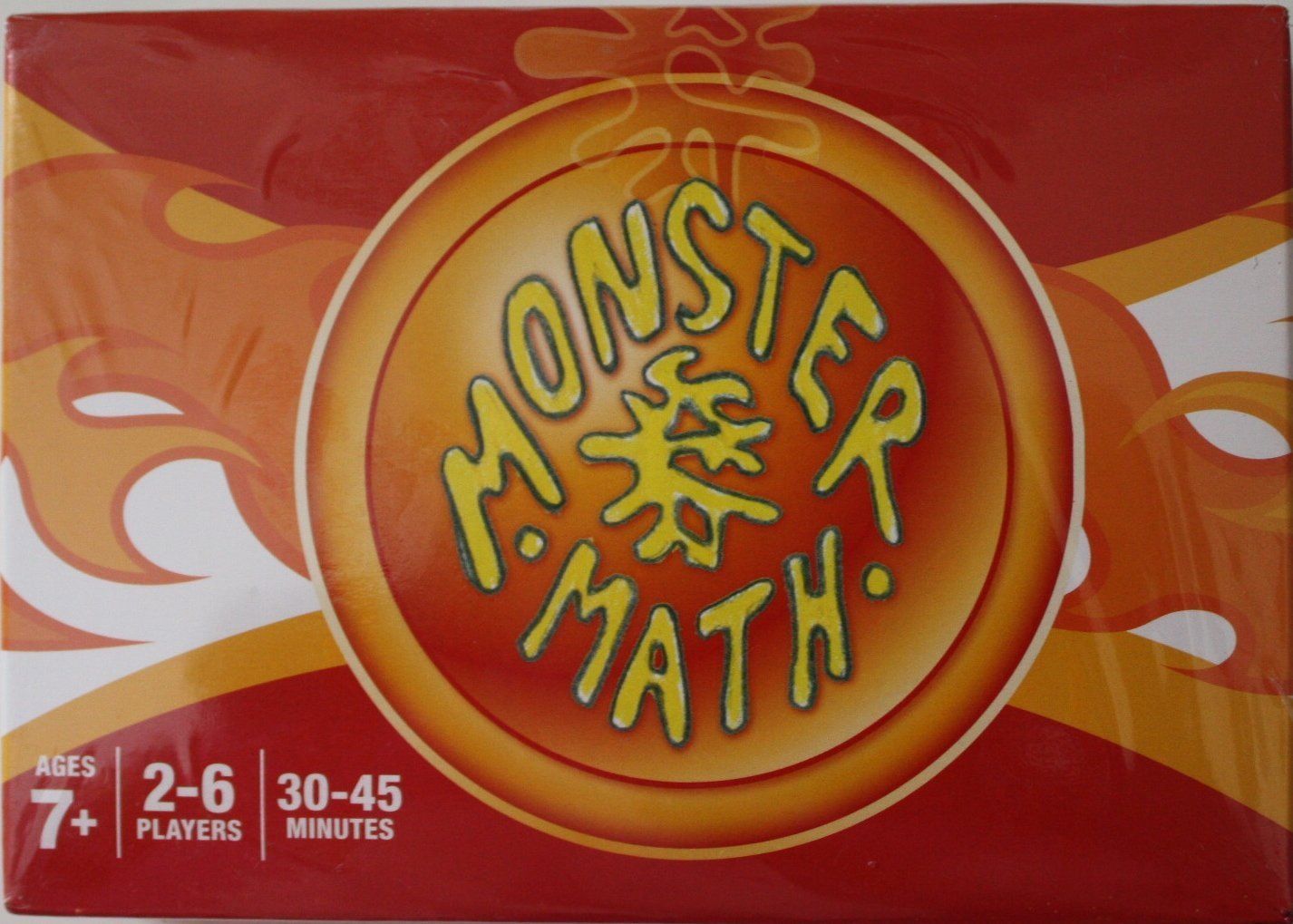 Monster Math cover art