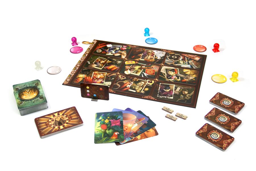 Asset image game Mysterium Park