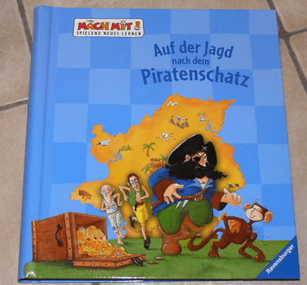 Auf der Jagd nach dem Piratenschatz