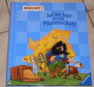 Auf der Jagd nach dem Piratenschatz
