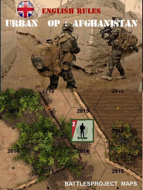 Urban Op: Afghanistan | Board Game | BoardGameGeek