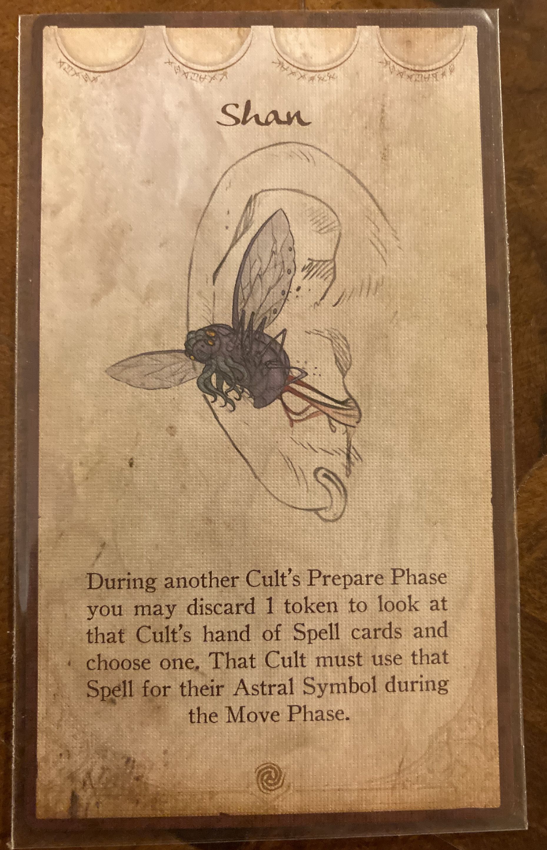 Fate of the Elder Gods: Beasts From Beyond – Shan