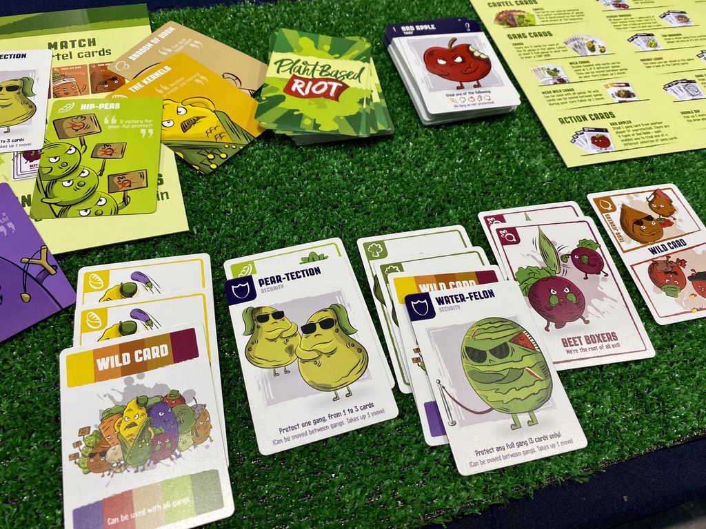 Board Game: Plant-Based Riot