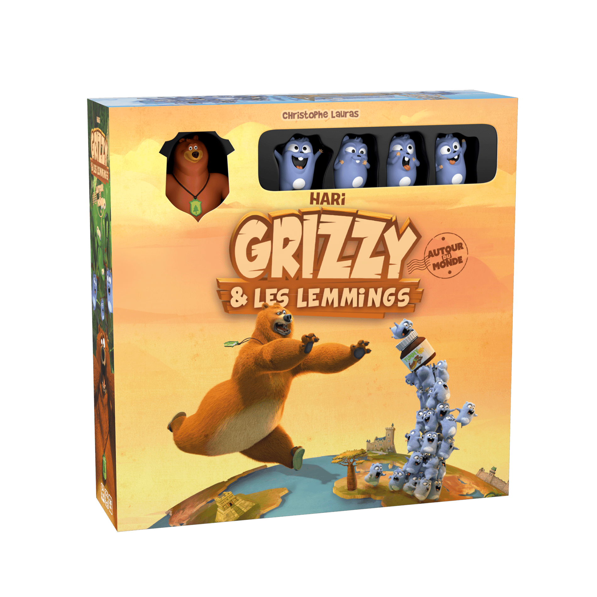 Cover art for Grizzy & les Lemmings