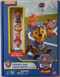 Paw Patrol: Sports Day Challenge Path Game | Board Game | BoardGameGeek