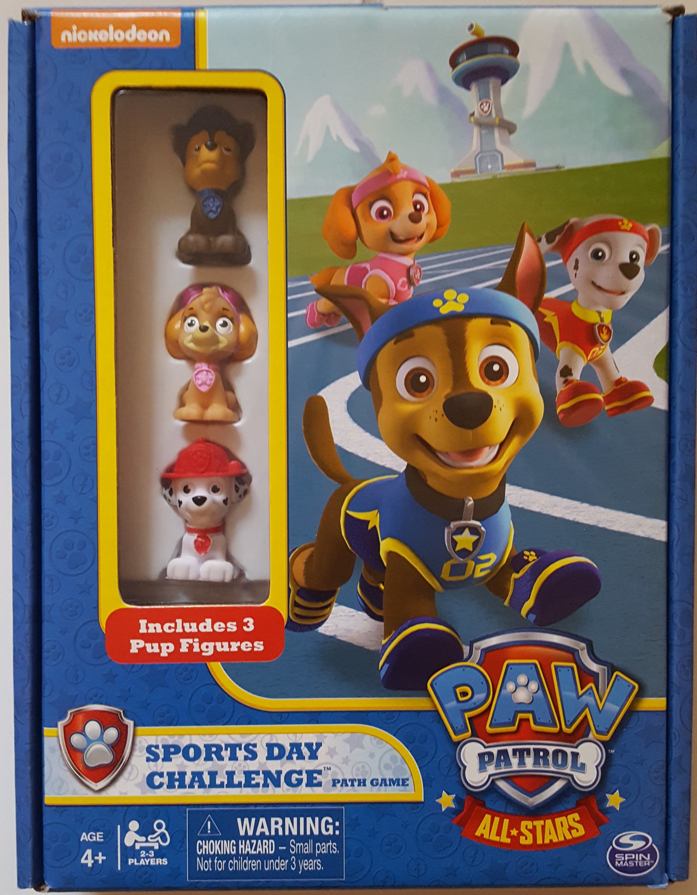 Paw Patrol: Sports Day Challenge Path Game