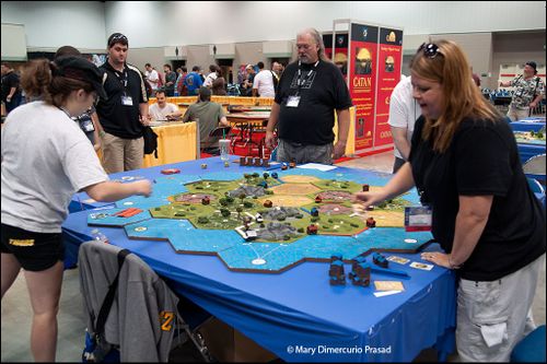 Illustrated Report from Gen Con 2012