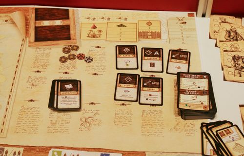 Board Game: Robinson Crusoe: Adventures on the Cursed Island