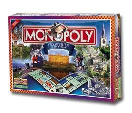Details about   Monopoly Derbyshire Edition Spares