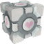 Character: Weighted Companion Cube