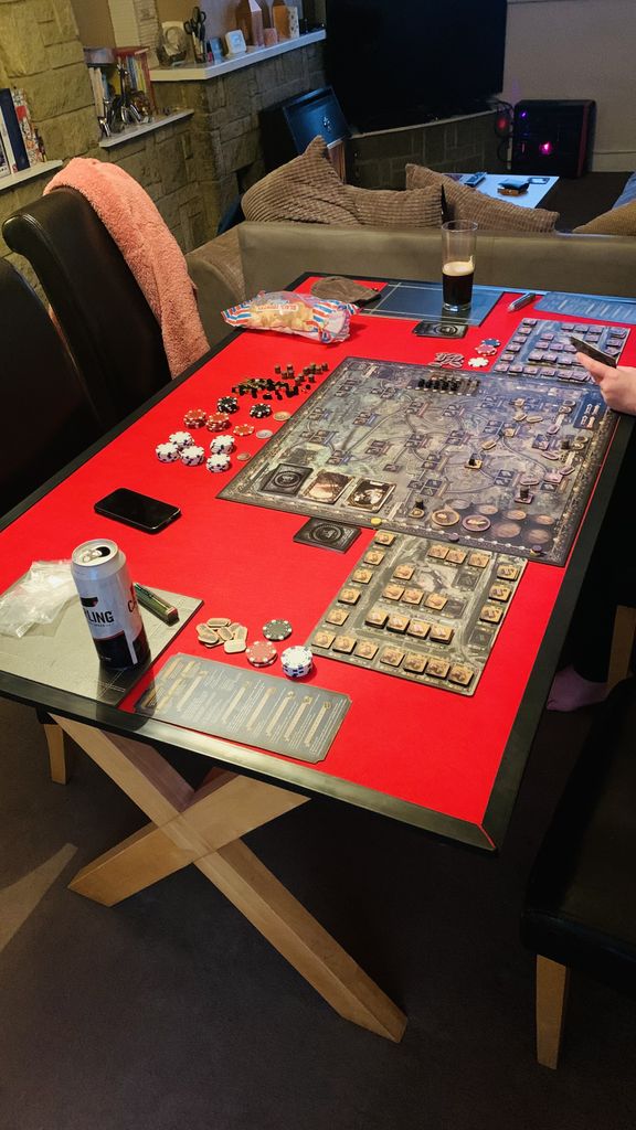 Cheap & Easy gaming table