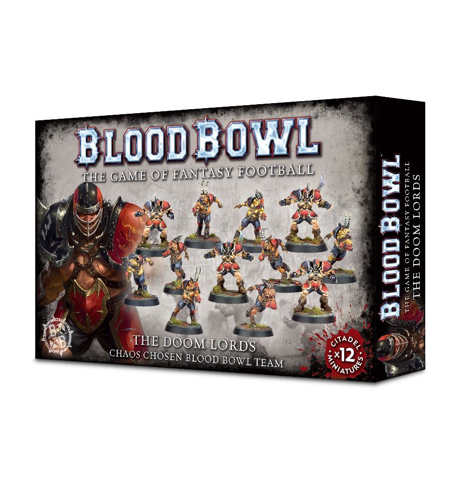 Blood Bowl (2016 edition): The Doom Lords – Chaos Chosen Blood Bowl Team cover