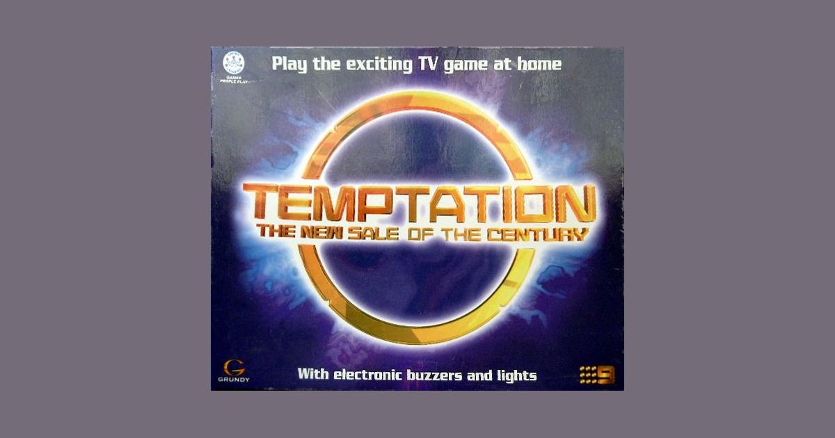 Temptation The New Sale of The Century Board Game BoardGameGeek