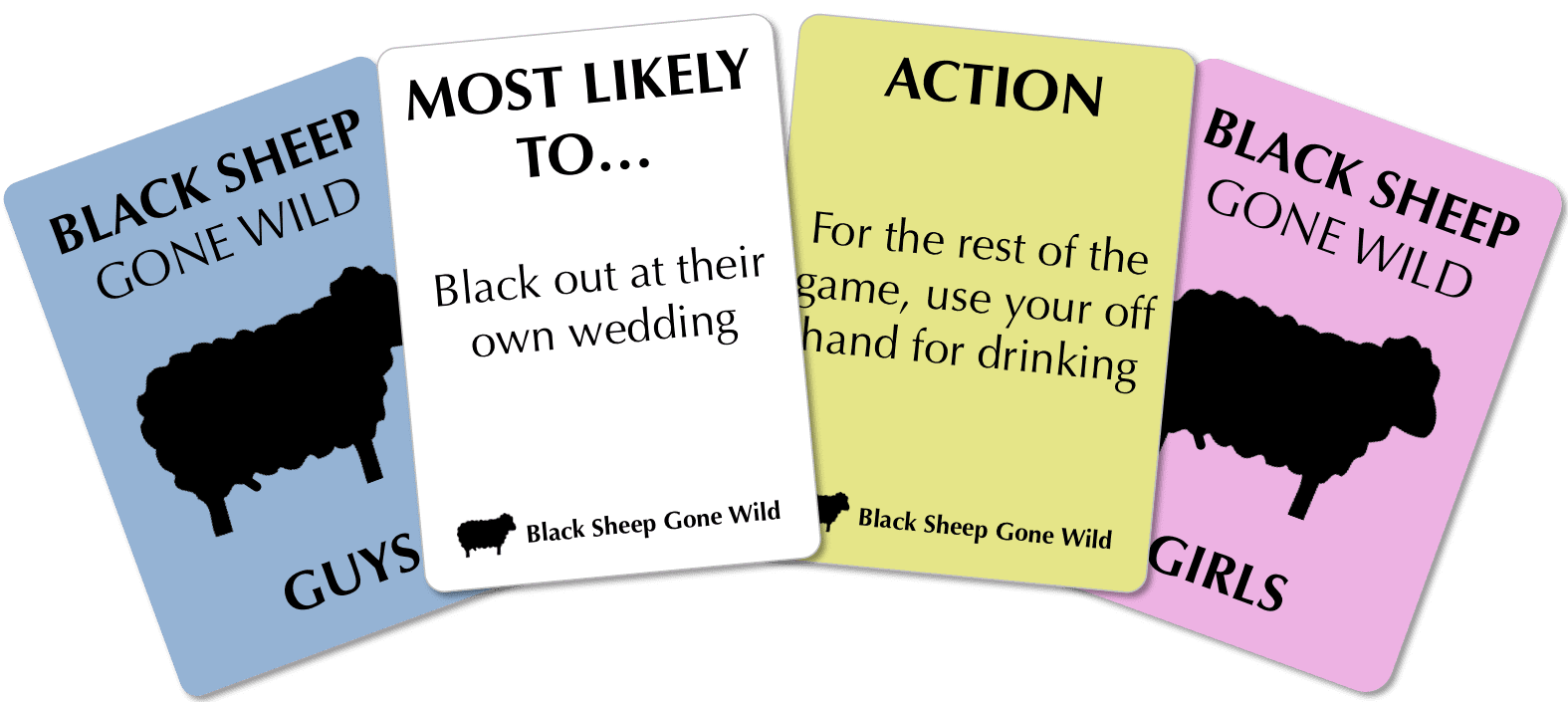 Black Sheep Gone Wild box art