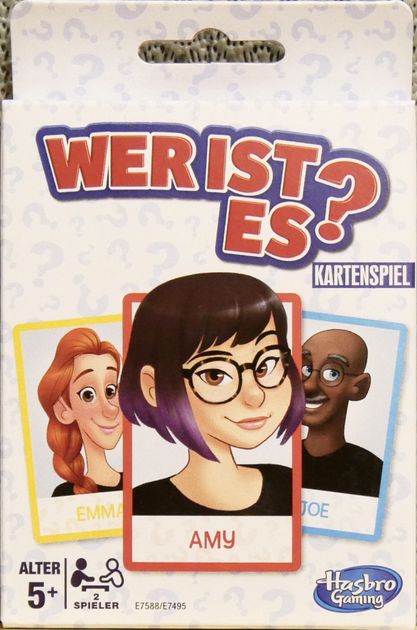 guess who rules card game