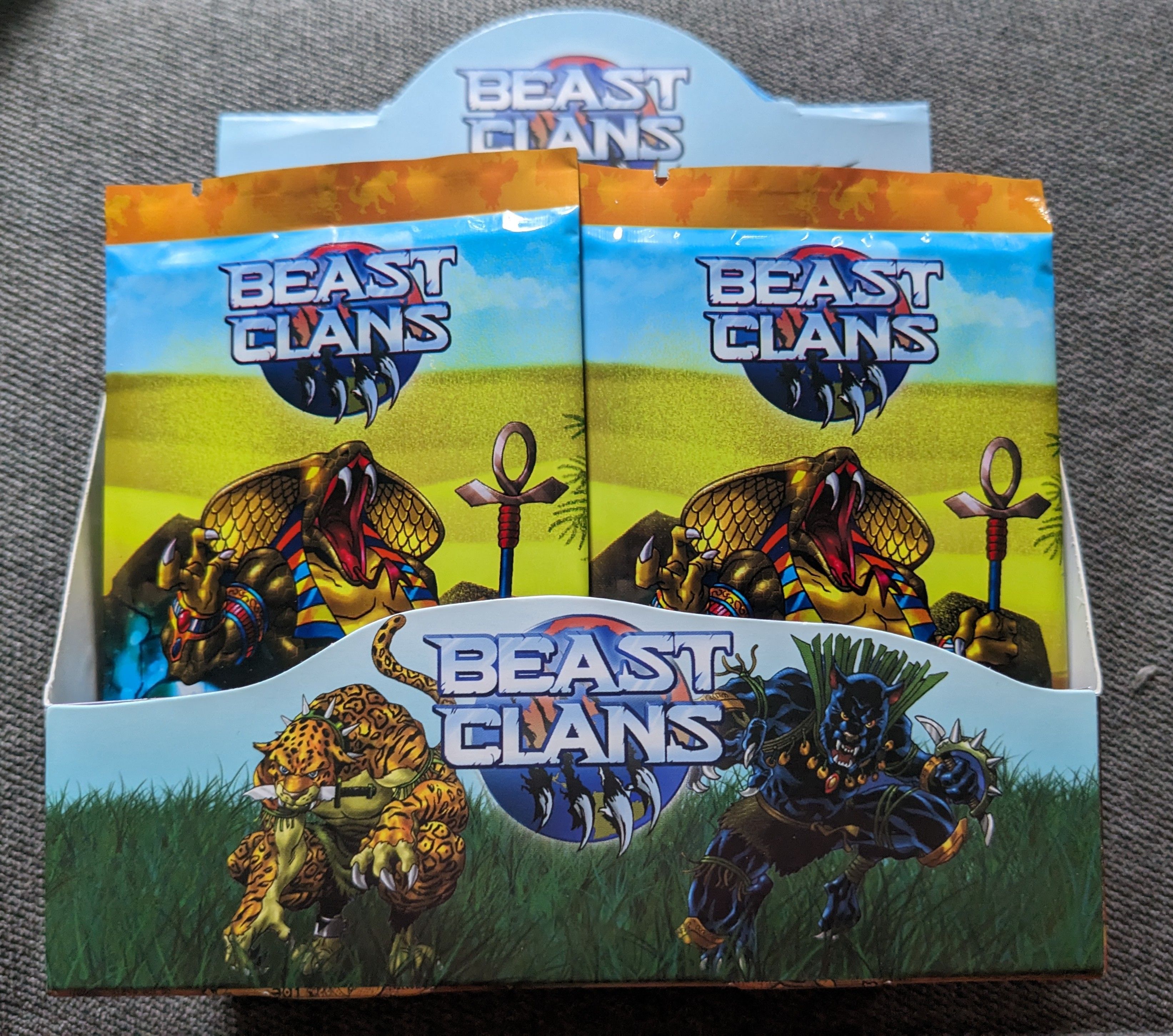 Coperta Beast Clans