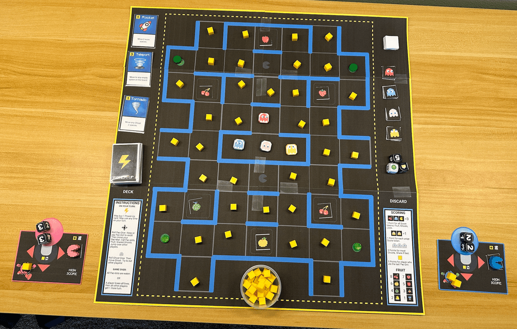 Designer Diary: Ultimate PAC-MAN | BoardGameGeek Blog
