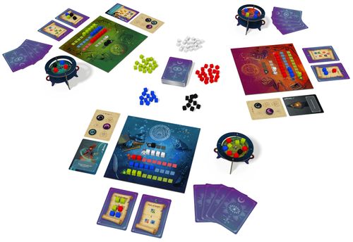 Board Game: Whirling Witchcraft