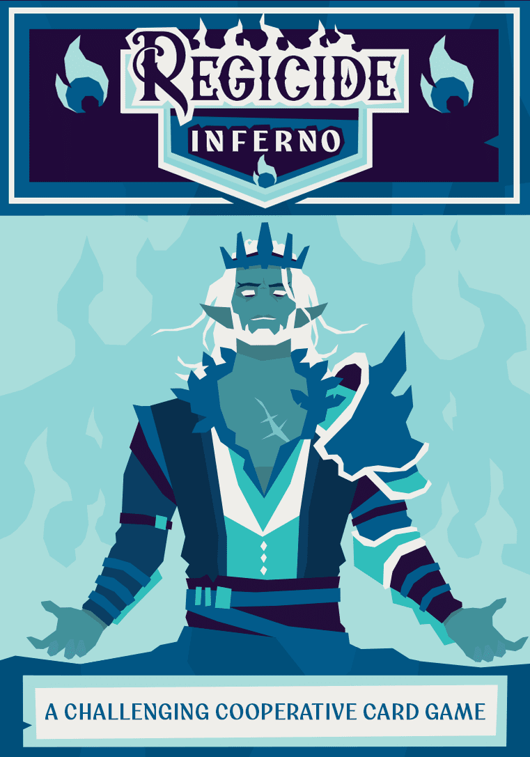 Cover art for Regicide Inferno