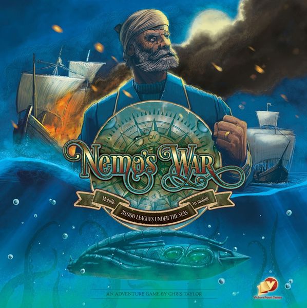 Nemo’s War: Journey’s End Expansion & Ultimate Edition