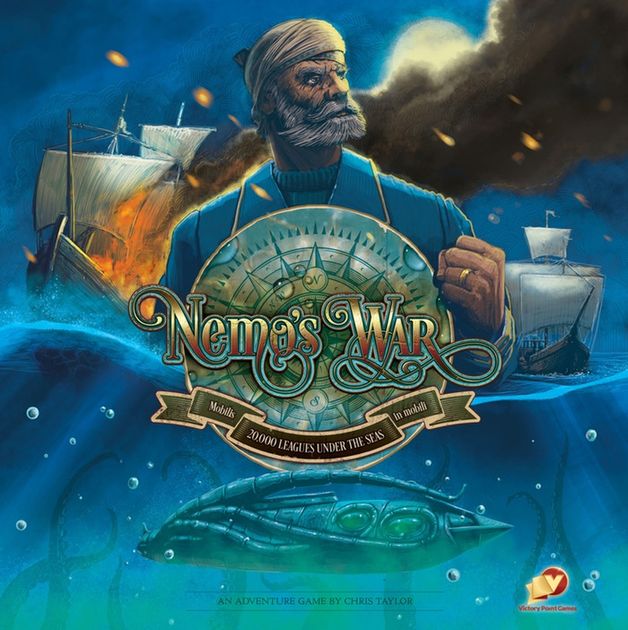 Nemo S War Second Edition Board Game Boardgamegeek